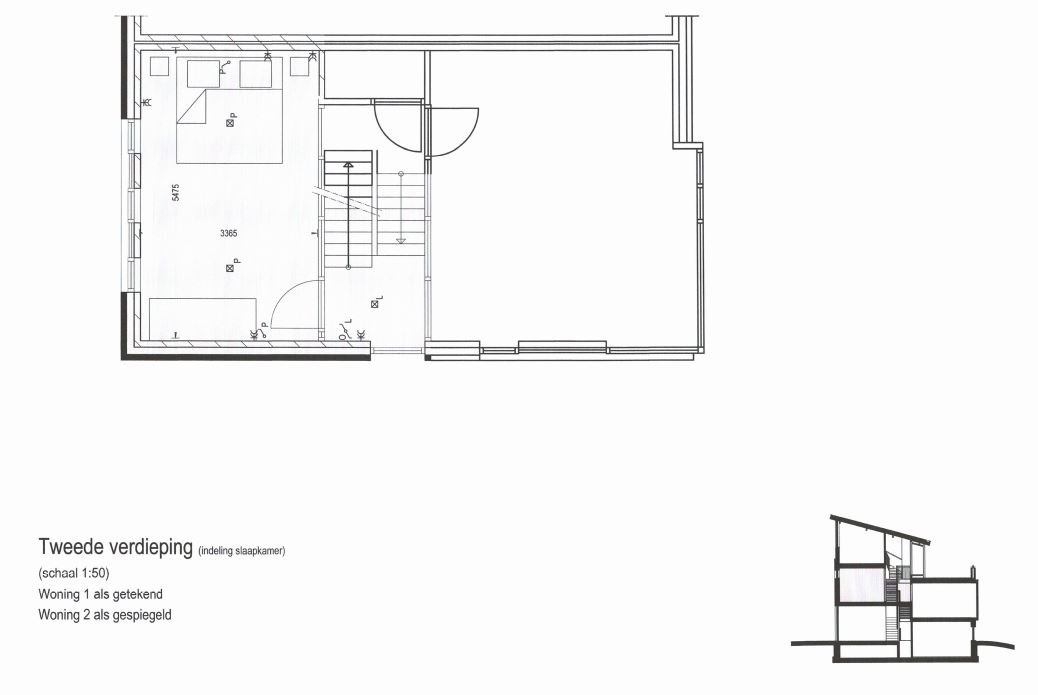Te Koop: Foto Woonhuis aan de Kerkpad links 1 in Middelaar