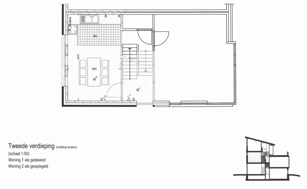 Te Koop: Foto Woonhuis aan de Kerkpad links 1 in Middelaar