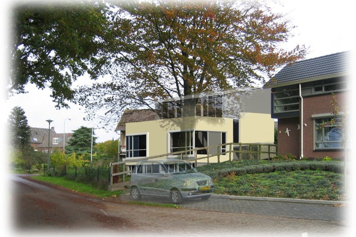 Te Koop: Foto Woonhuis aan de Kerkpad links 1 in Middelaar