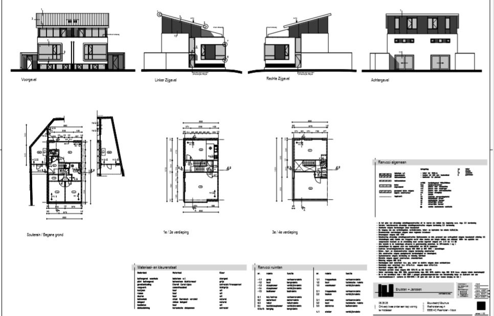 Te Koop: Foto Woonhuis aan de Kerkpad links 1 in Middelaar