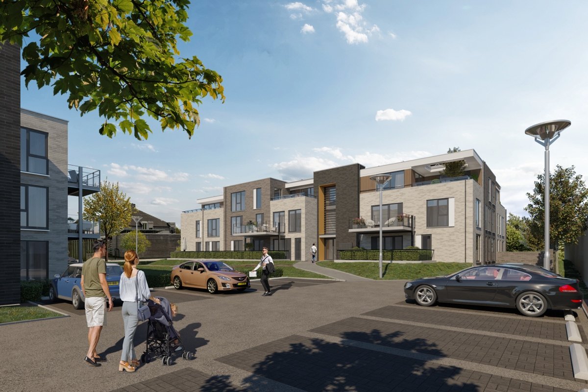 Te Koop: Foto Appartement aan de Tweede verdieping Penthouse 13 in Molenhoek