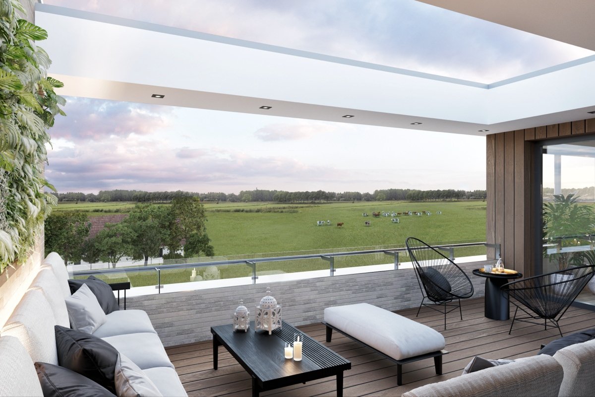 Te Koop: Foto Appartement aan de Tweede verdieping Penthouse 14 in Molenhoek