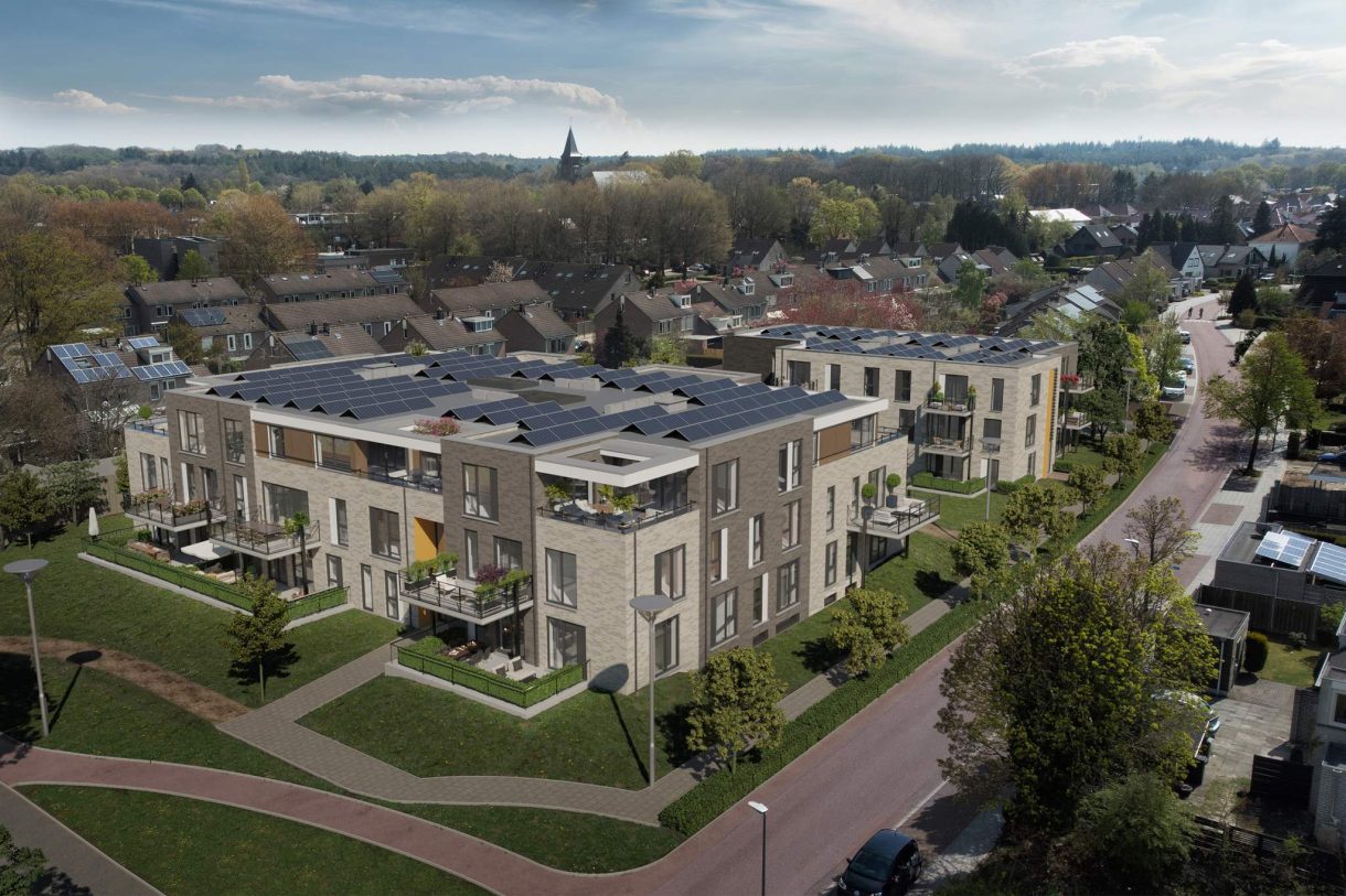 Te Koop: Foto Appartement aan de Tweede verdieping Penthouse 14 in Molenhoek