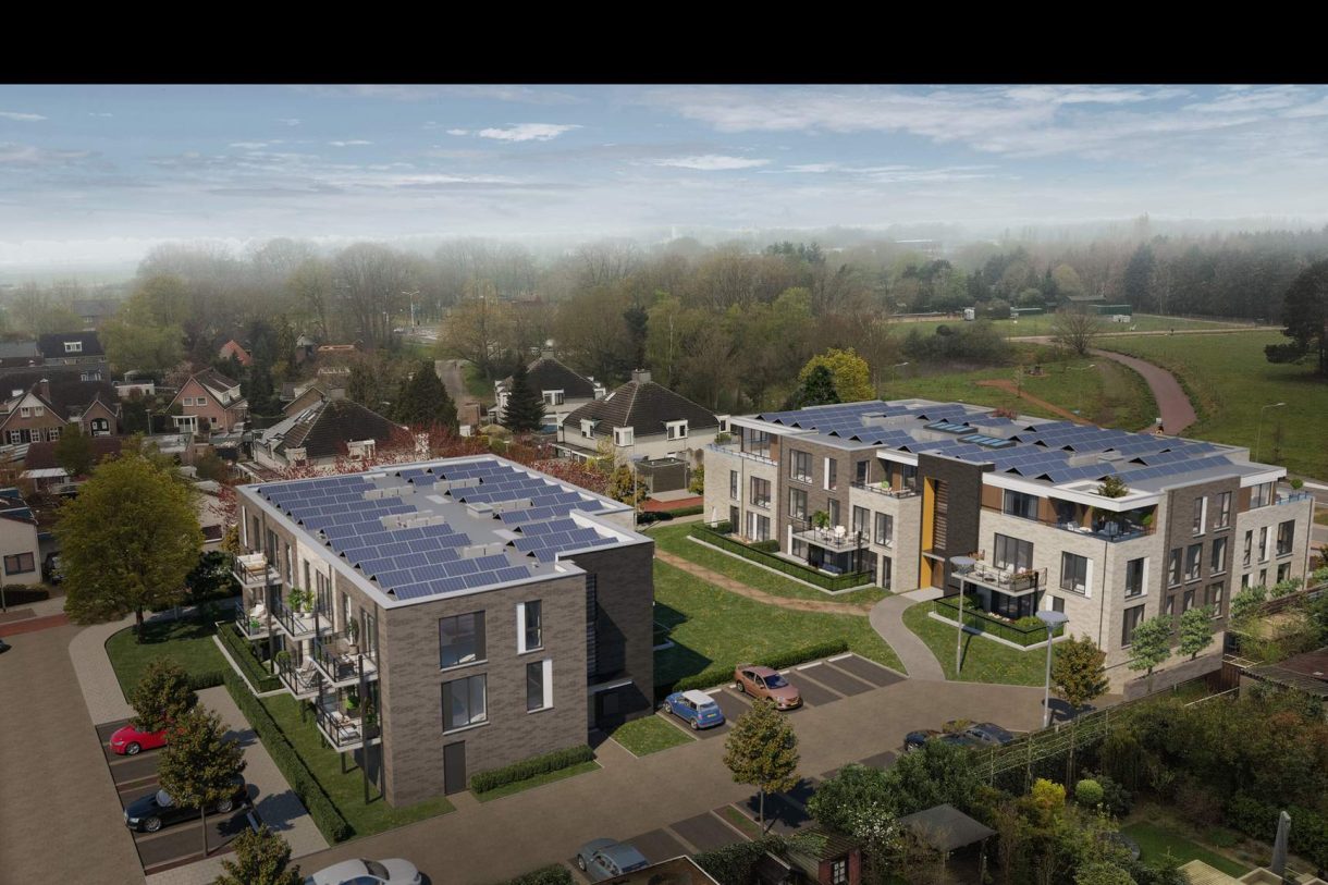 Te Koop: Foto Appartement aan de Tweede verdieping Penthouse 14 in Molenhoek