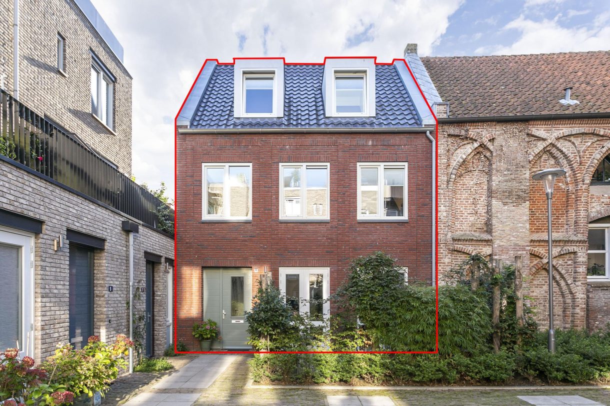 Te koop: Foto Woonhuis aan de Halvegas 9 in Nijmegen