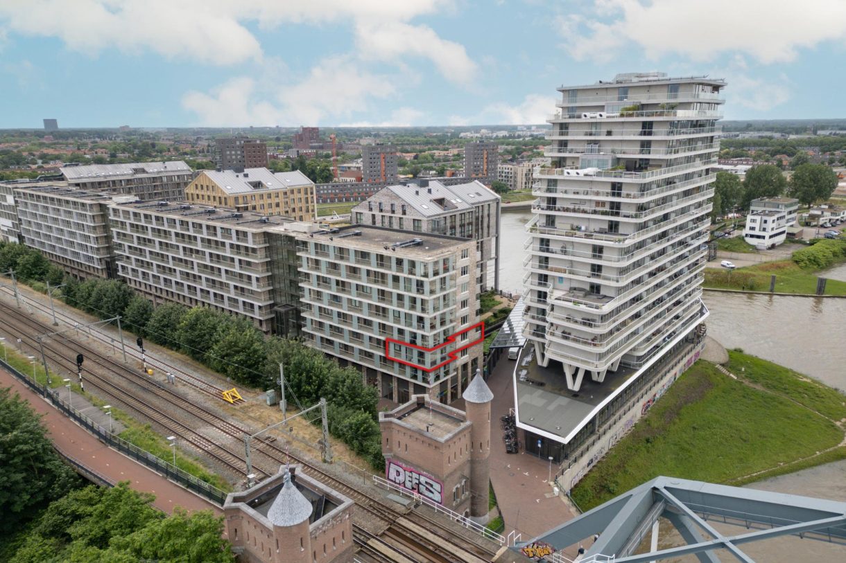 Te koop: Foto Appartement aan de Dokstraat 433 in Nijmegen