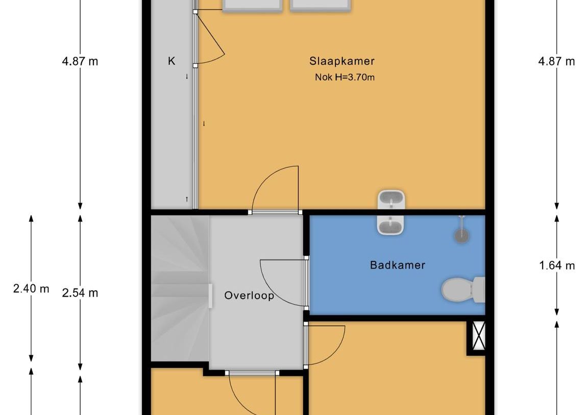 Te koop: Foto Woonhuis aan de de Gildekamp 3014 in Nijmegen