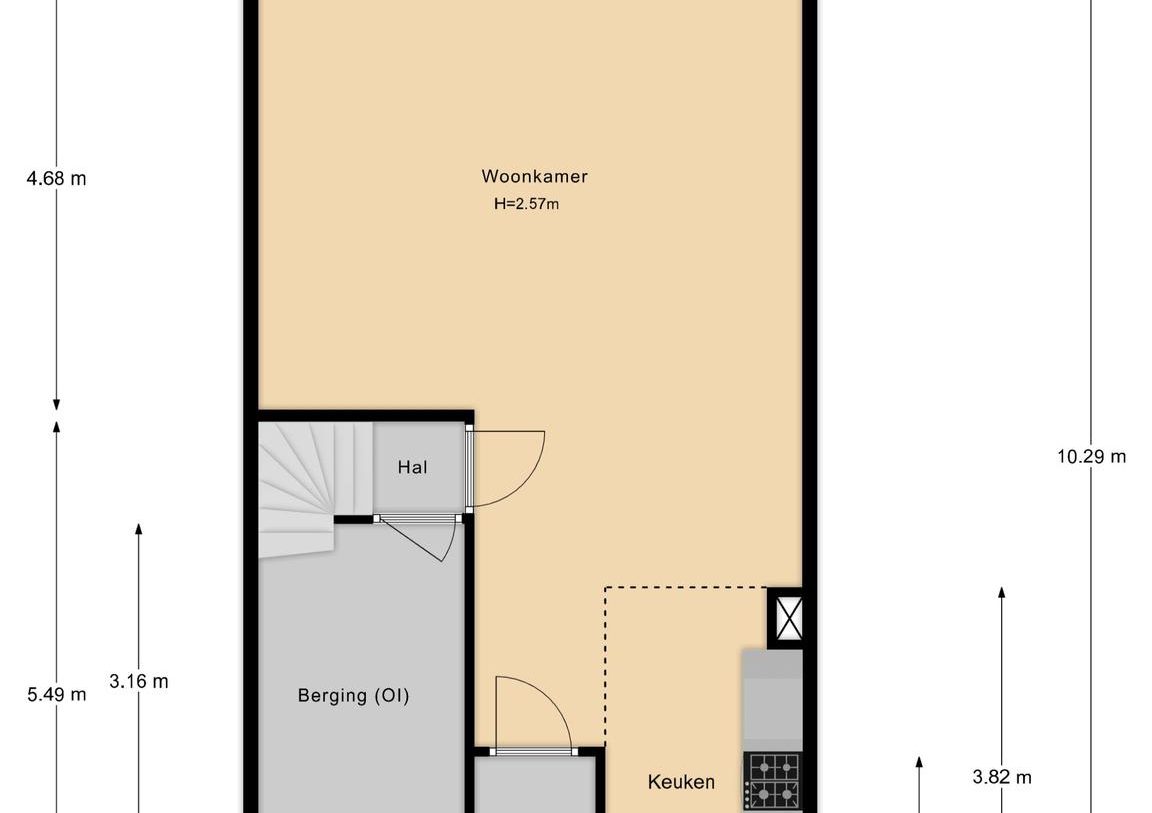 Te koop: Foto Woonhuis aan de de Gildekamp 3014 in Nijmegen