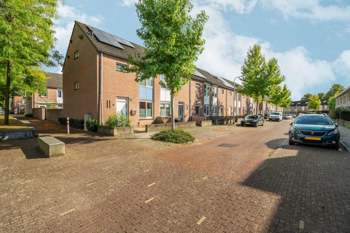Te koop: Foto Woonhuis aan de Pater van Meursstraat 9 in Nijmegen