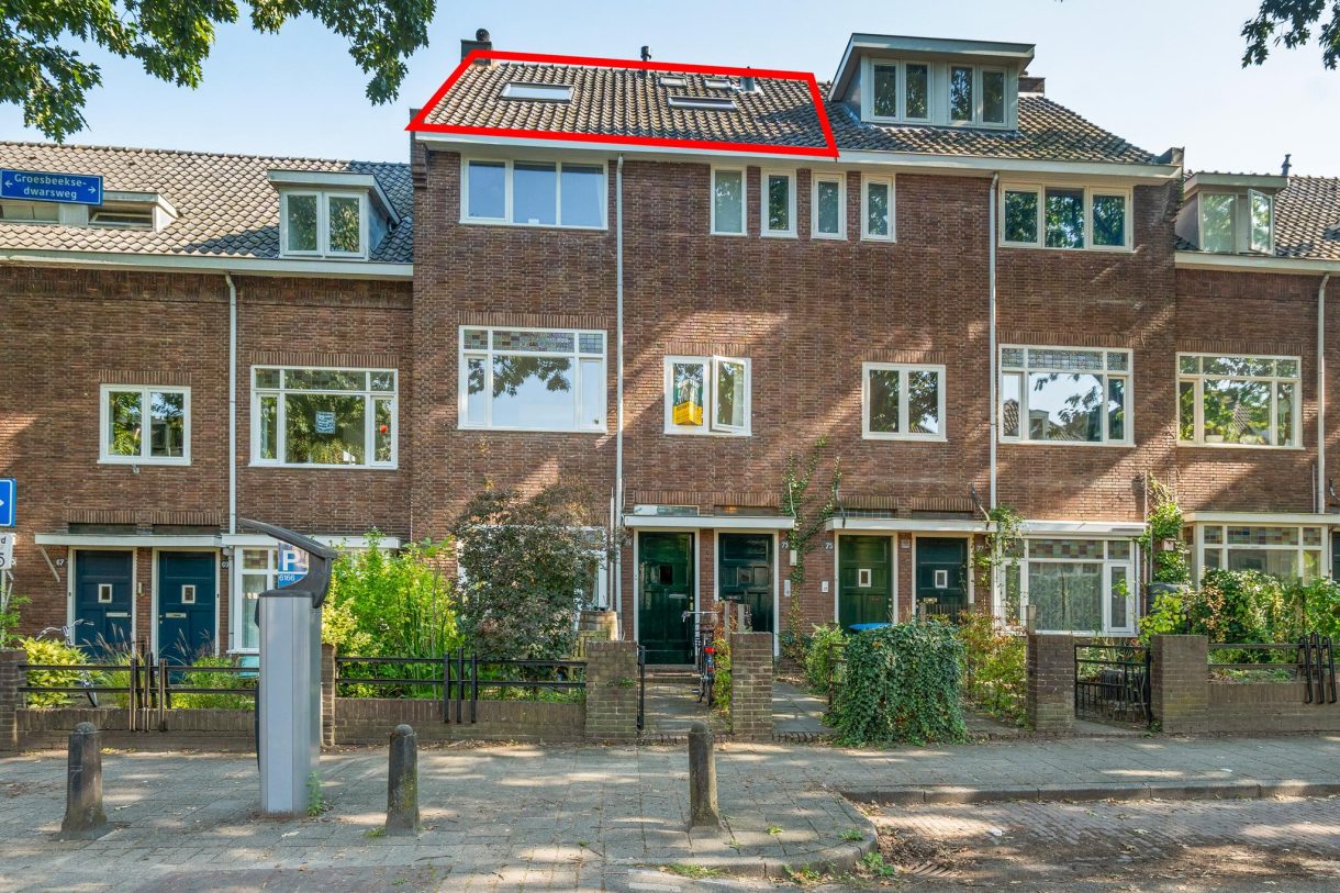 Te koop: Foto Appartement aan de Groesbeeksedwarsweg 73B in Nijmegen