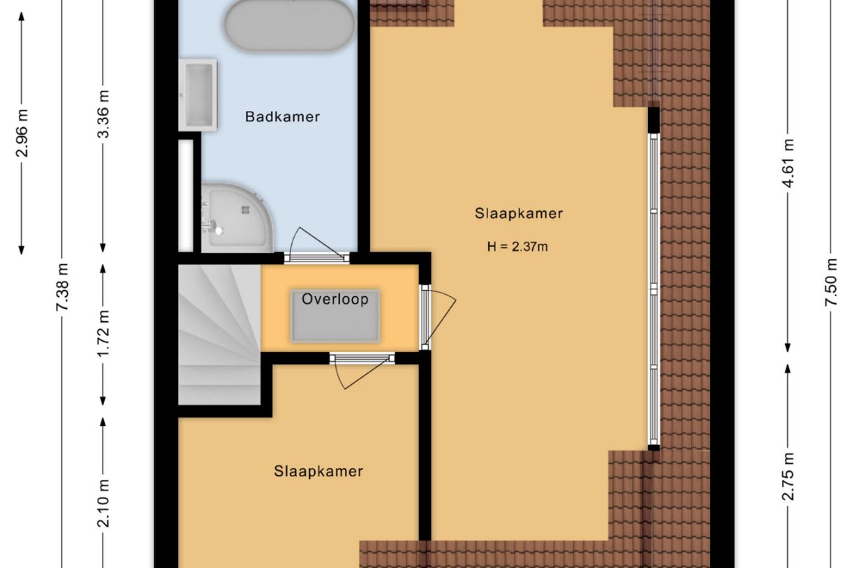 Te koop: Foto Appartement aan de Daalseweg 225 in Nijmegen
