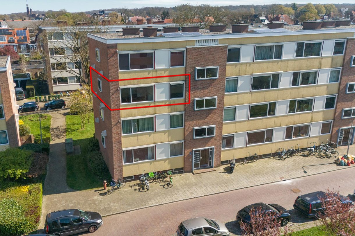 Te koop: Foto Appartement aan de Professor van der Veldenstraat 7 in Nijmegen
