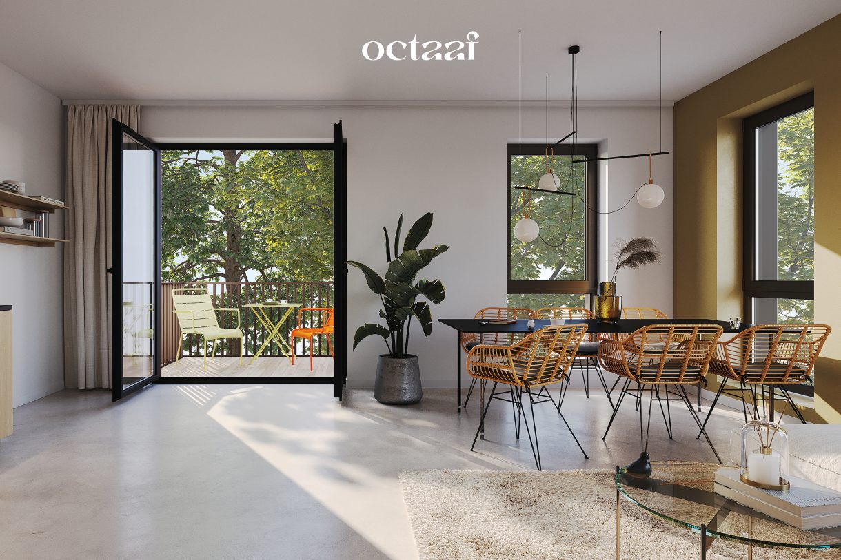 Te koop: Foto Appartement aan de Octaaf bouwnummer 23 ong in Nijmegen