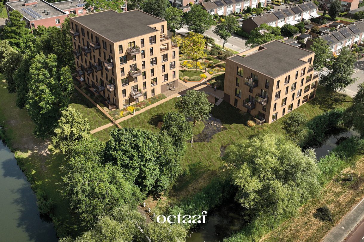 Te koop: Foto Appartement aan de Octaaf bouwnummer 23 ong in Nijmegen