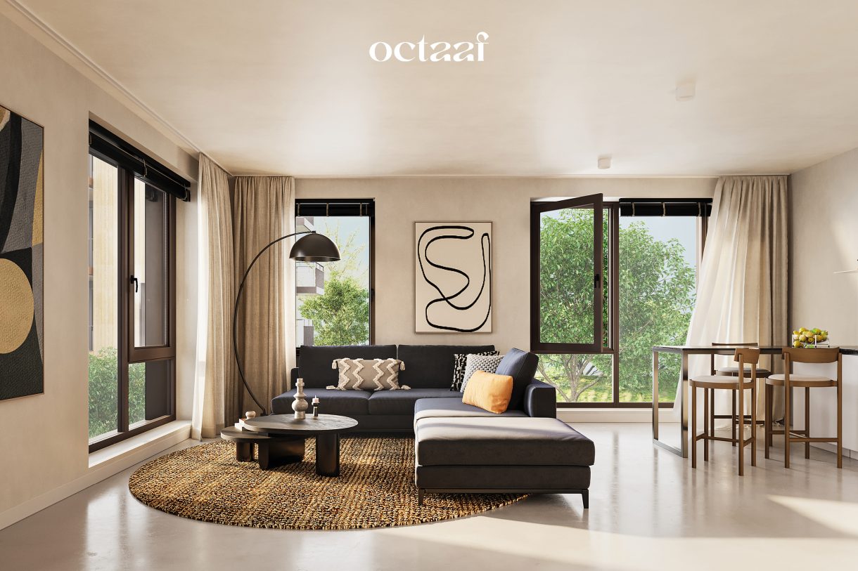 Te koop: Foto Appartement aan de Octaaf bouwnummer 24 ong in Nijmegen