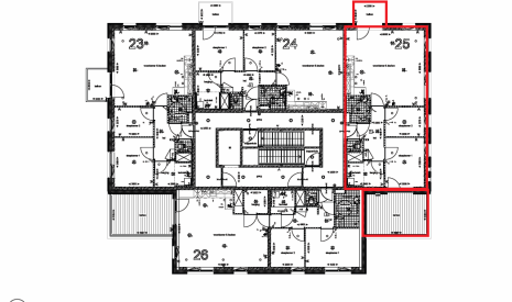 Te koop: Foto Appartement aan de Octaaf bouwnummer 25 ong in Nijmegen