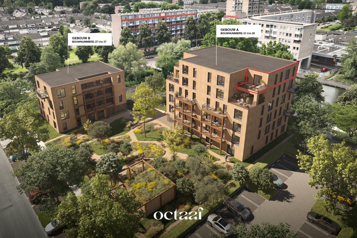 Te koop: Foto Appartement aan de Octaaf bouwnummer 25 ong in Nijmegen