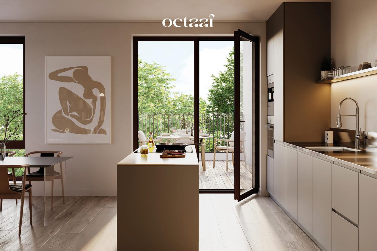 Te koop: Foto Appartement aan de Octaaf bouwnummer 25 ong in Nijmegen