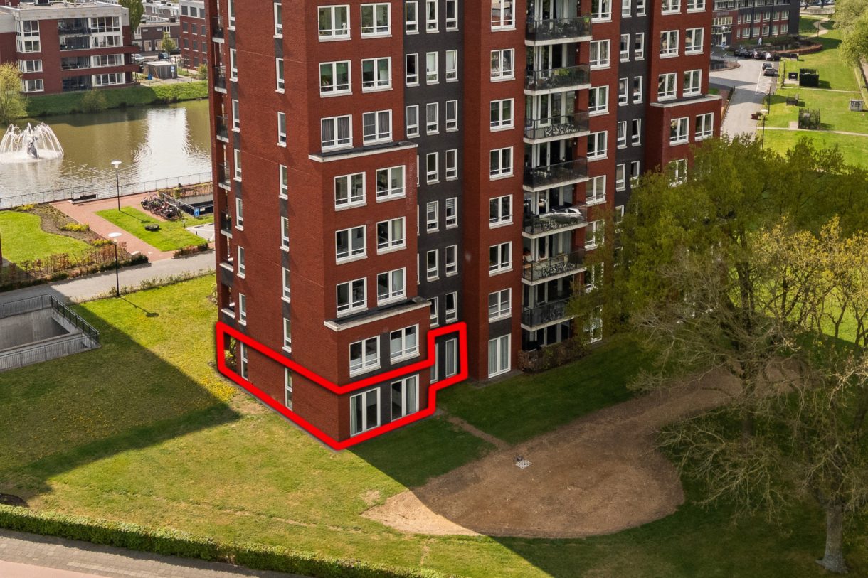 Te koop: Foto Appartement aan de Irene Vorrinkstraat 8 in Nijmegen