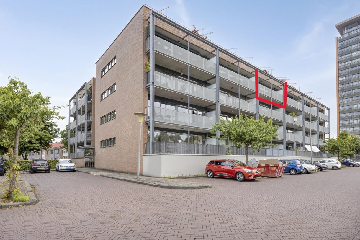 Te koop: Foto Appartement aan de Kruidenplein 88 in Arnhem