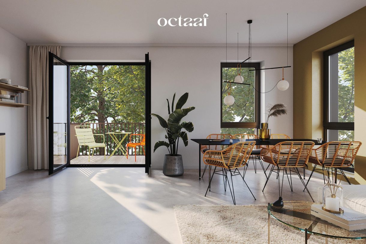 Te koop: Foto Appartement aan de Octaaf bouwnummer 19 ong in Nijmegen