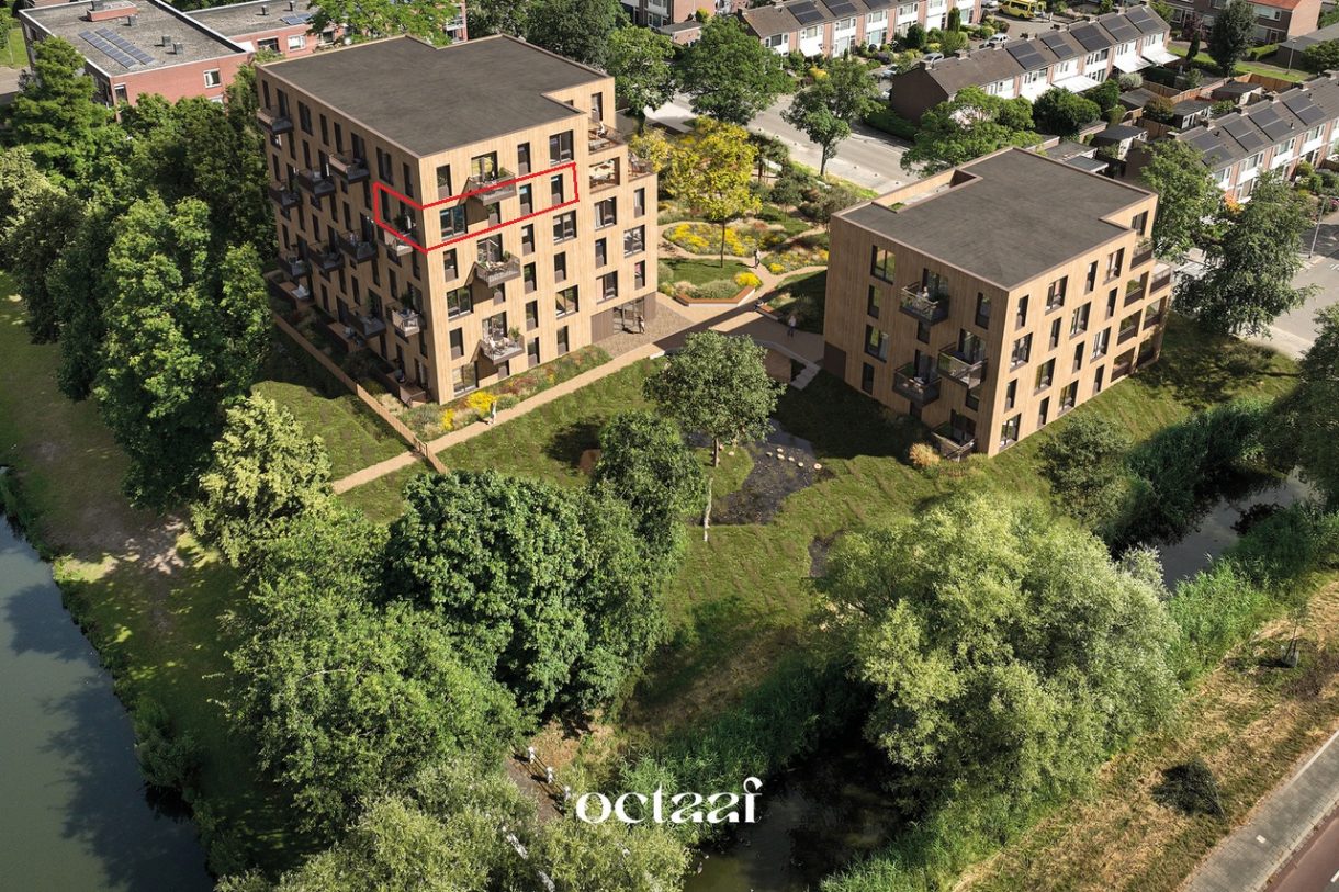 Te koop: Foto Appartement aan de Octaaf bouwnummer 19 ong in Nijmegen