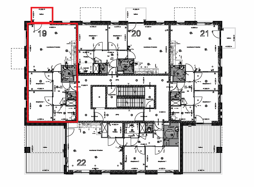 Te koop: Foto Appartement aan de Octaaf bouwnummer 19 ong in Nijmegen