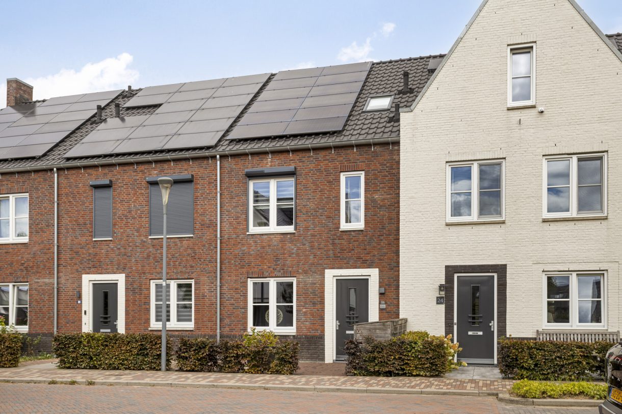 Te koop: Foto Woonhuis aan de Agatha Christiestraat 26 in Nijmegen