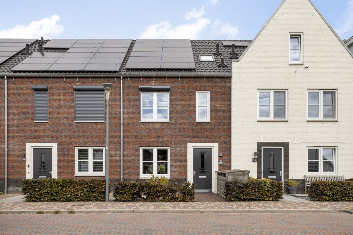 Te koop: Foto Woonhuis aan de Agatha Christiestraat 26 in Nijmegen