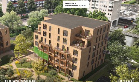 koop  Nijmegen  Octaaf bouwnummer 8 ong – Hoofdfoto