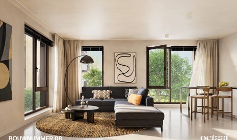 Te koop: Foto Appartement aan de Octaaf bouwnummer 8 ong in Nijmegen