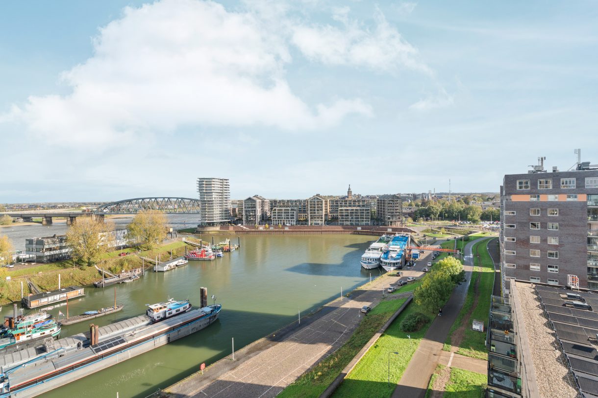 Te koop: Foto Appartement aan de Waalbandijk 393 in Nijmegen