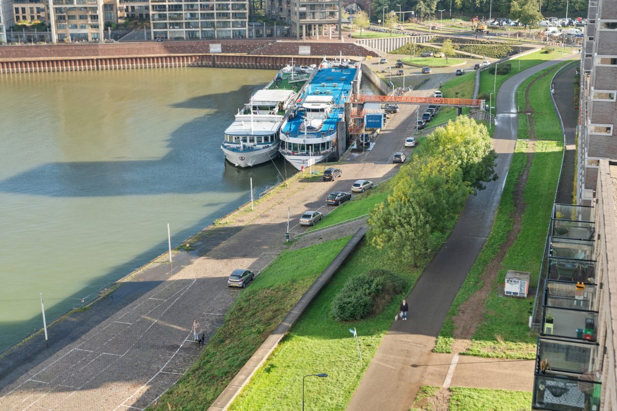 Te koop: Foto Appartement aan de Waalbandijk 393 in Nijmegen