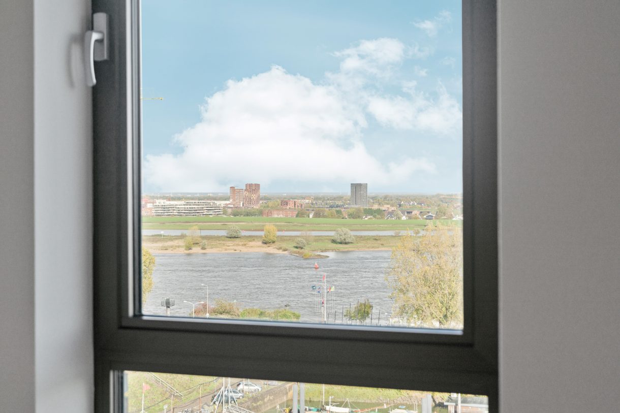 Te koop: Foto Appartement aan de Waalbandijk 393 in Nijmegen