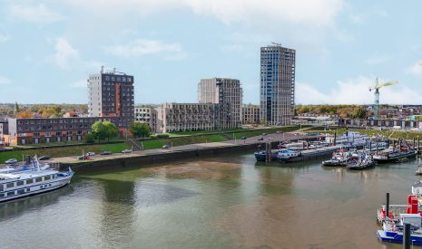 Te koop: Foto Appartement aan de Waalbandijk 393 in Nijmegen