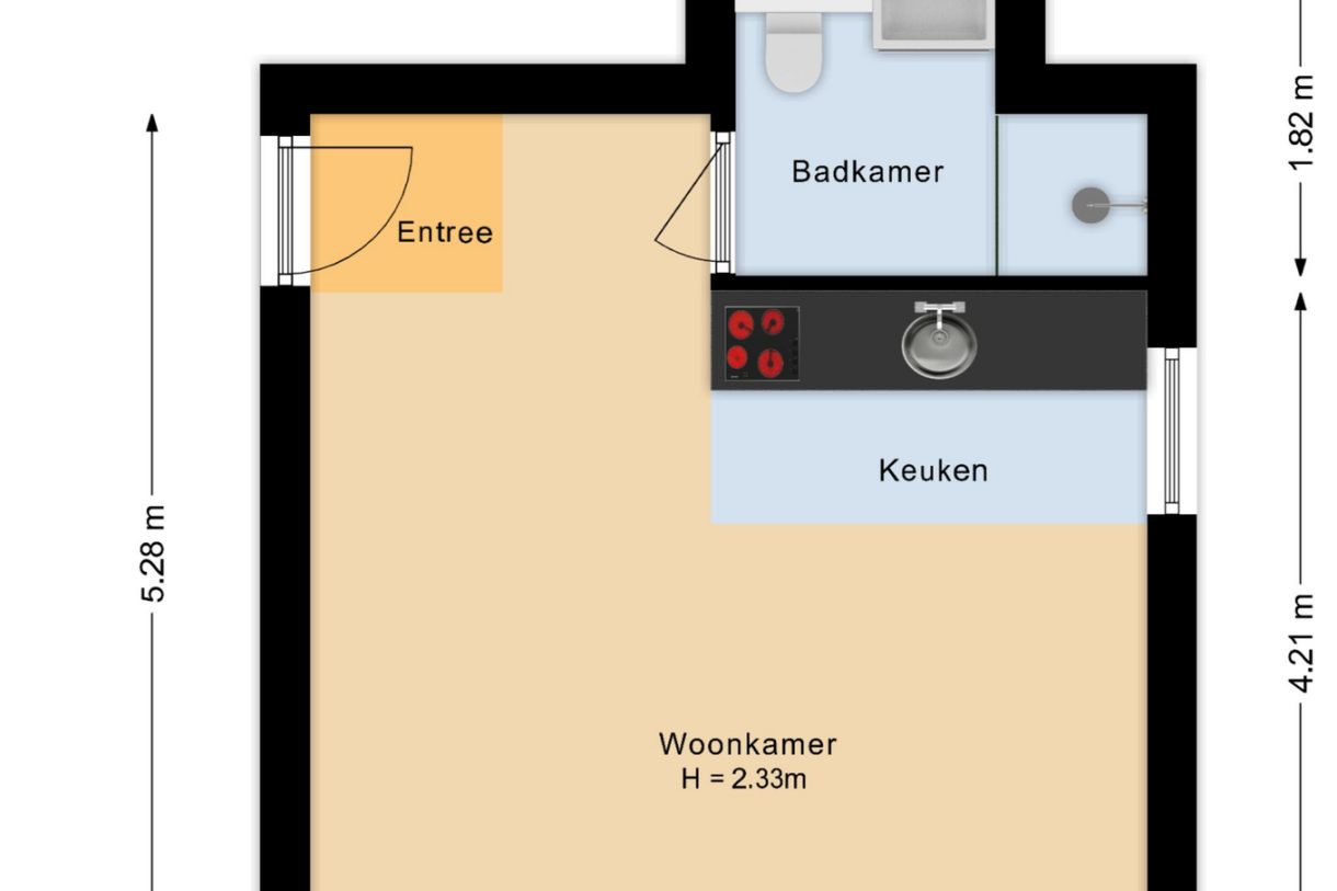 Te koop: Foto Appartement aan de Wezenlaan 185H ong in Nijmegen
